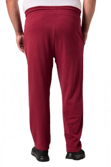 Men+ 852 Joggingbroek Wijnrood - Joggingbroeken & shorts - Joggingbroeken & Shorts Heren Grote Maten