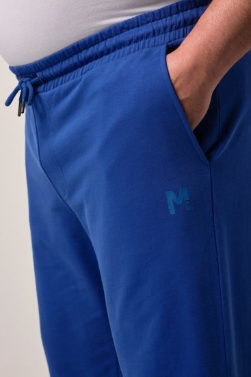 Men+ 852 Joggingbroek Kobaltblauw - Joggingbroeken & shorts - Joggingbroeken & Shorts Heren Grote Maten