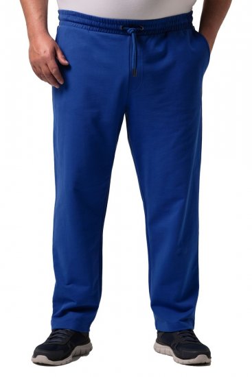 Men+ 852 Joggingbroek Kobaltblauw - Joggingbroeken & shorts - Joggingbroeken & Shorts Heren Grote Maten