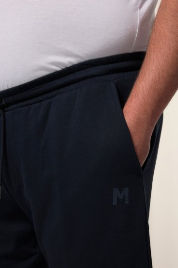 Men+ 858 Joggingshort Donkerblauw - Joggingbroeken & shorts - Joggingbroeken & Shorts Heren Grote Maten