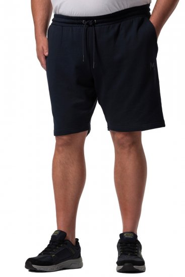 Men+ 858 Joggingshort Donkerblauw - Joggingbroeken & shorts - Joggingbroeken & Shorts Heren Grote Maten