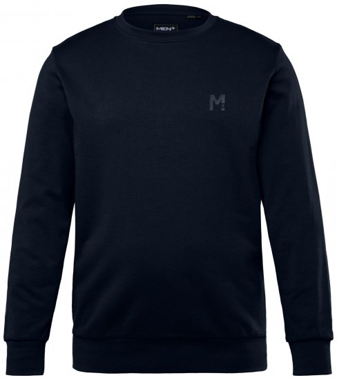 Men+ 865 Sweatshirt Donkerblauw - Sweaters & hoodies - Sweaters & Hoodies Grote Maten Heren
