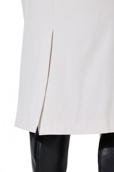 Ulla Popken 834990 Trenchcoat Taupe - Jassen - Jassen in grote maten
