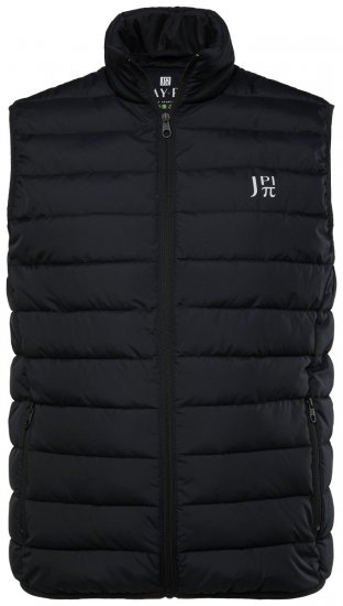Jay-Pi 835324 Opvouwbare gewatteerde bodywarmer Zwart - Jassen - Grote Maten Herenjassen