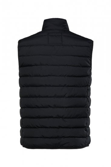 Jay-Pi 835324 Opvouwbare gewatteerde bodywarmer Zwart - Jassen - Grote Maten Herenjassen