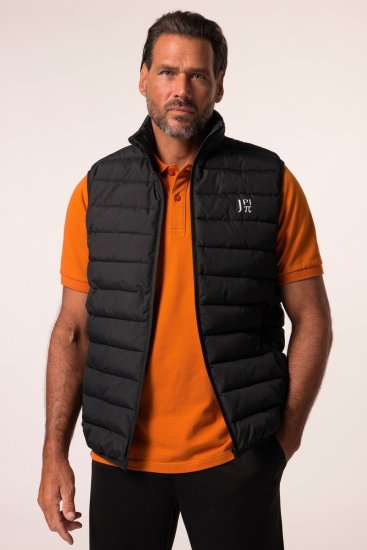 Jay-Pi 835324 Opvouwbare gewatteerde bodywarmer Zwart - Jassen - Grote Maten Herenjassen