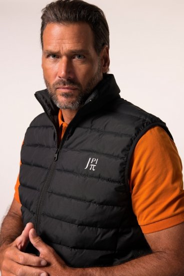 Jay-Pi 835324 Opvouwbare gewatteerde bodywarmer Zwart - Jassen - Grote Maten Herenjassen