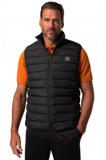 Jay-Pi 835324 Opvouwbare gewatteerde bodywarmer Zwart - Jassen - Grote Maten Herenjassen