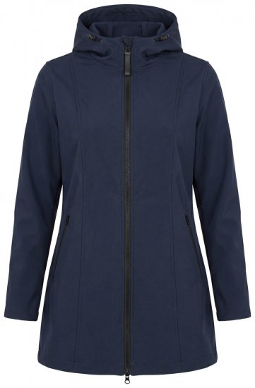 Ulla Popken 836064 Functioneel jack Donkerblauw - Jassen - Damesjassen in grote maten