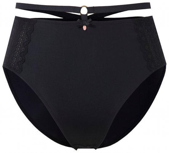 Ulla Popken 836172 Boxershorts Zwart - Slips - 