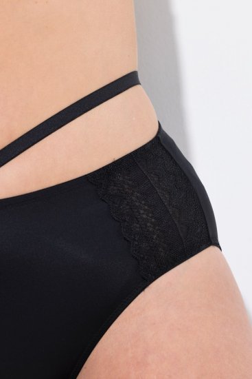 Ulla Popken 836172 Boxershorts Zwart - Slips - 