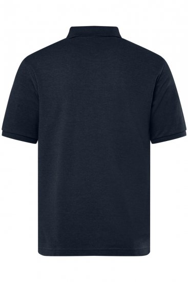 Men+ 256 Poloshirt Donkerblauw - Polo shirts - Grote Maten Poloshirts Heren