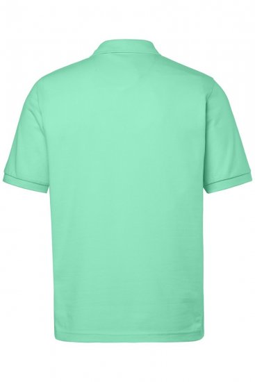 Men+ 256 Poloshirt Blauwgroen - Polo shirts - Grote Maten Poloshirts Heren