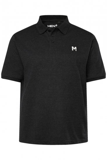 Men+ 258 Poloshirt Zwart set van 2 - Polo shirts - Grote Maten Poloshirts Heren