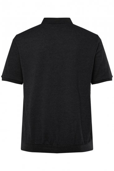 Men+ 266 Poloshirt bellyfit Zwart set van 2 - Polo shirts - Grote Maten Poloshirts Heren