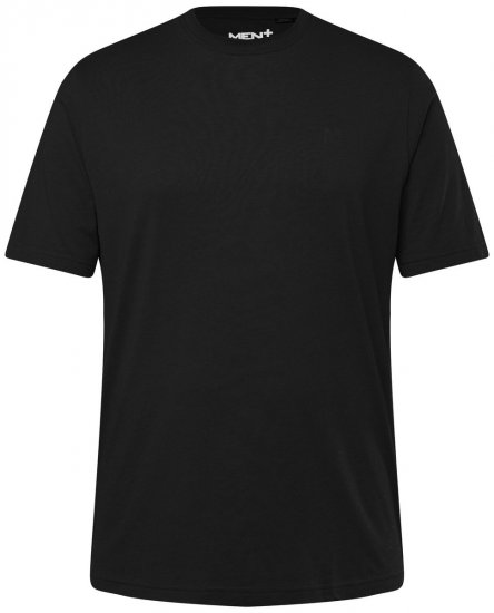 Men+ 276 T-shirt ronde hals Zwart - T-shirts - Grote Maten T-shirts Heren
