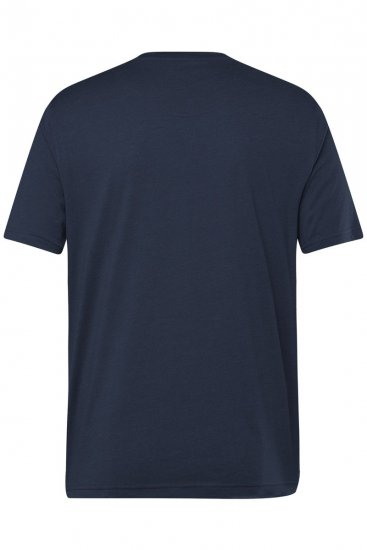 Men+ 276 T-shirt ronde hals Donkerblauw - T-shirts - Grote Maten T-shirts Heren