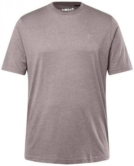 Men+ 276 T-shirt ronde hals Grijs - T-shirts - Grote Maten T-shirts Heren