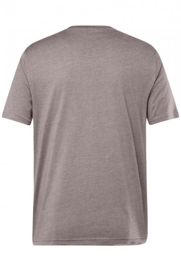 Men+ 276 T-shirt ronde hals Grijs - T-shirts - Grote Maten T-shirts Heren