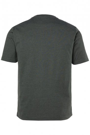 Men+ 276 T-shirt ronde hals Olijfgroen - T-shirts - Grote Maten T-shirts Heren