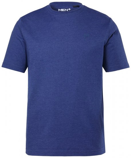 Men+ 276 T-shirt ronde hals Nachtblauw - T-shirts - Grote Maten T-shirts Heren