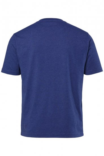 Men+ 276 T-shirt ronde hals Nachtblauw - T-shirts - Grote Maten T-shirts Heren