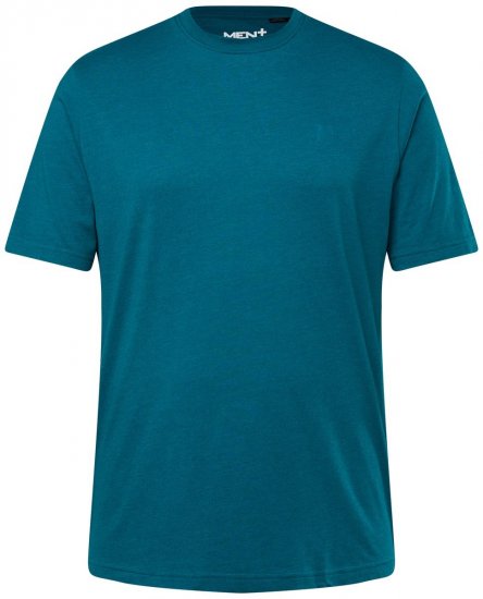 Men+ 276 T-shirt ronde hals Grijsblauw - T-shirts - Grote Maten T-shirts Heren