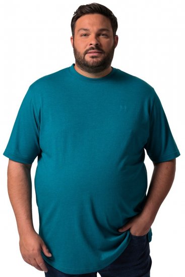 Men+ 276 T-shirt ronde hals Grijsblauw - T-shirts - Grote Maten T-shirts Heren