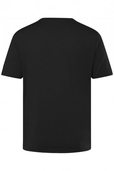Men+ 279 T-shirt V-hals Zwart - T-shirts - Grote Maten T-shirts Heren