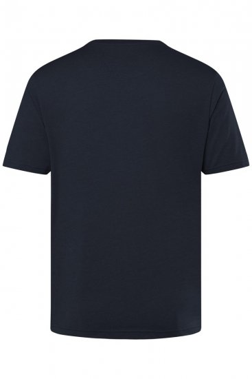 Men+ 279 T-shirt V-hals Donkerblauw - T-shirts - Grote Maten T-shirts Heren