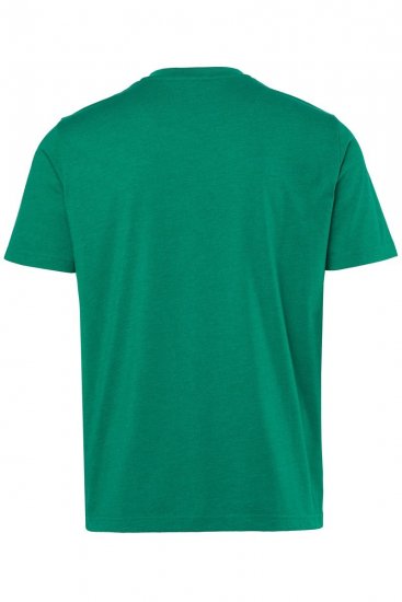 Men+ 279 T-shirt V-hals Smaragdgroen - T-shirts - Grote Maten T-shirts Heren