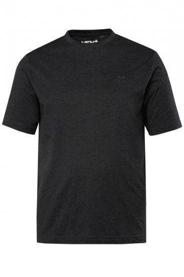 Men+ 285 T-shirt ronde hals Zwart set van 2 - T-shirts - Grote Maten T-shirts Heren
