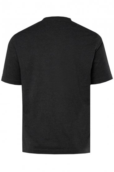 Men+ 285 T-shirt ronde hals Zwart set van 2 - T-shirts - Grote Maten T-shirts Heren