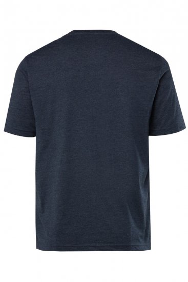 Men+ 285 T-shirt ronde hals Donkerblauw set van 2 - T-shirts - Grote Maten T-shirts Heren