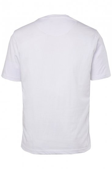 Men+ 285 T-shirt ronde hals Wit set van 2 - T-shirts - Grote Maten T-shirts Heren