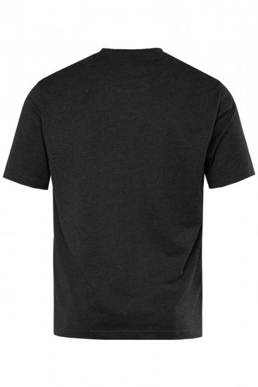 Men+ 299 T-shirt V-hals Zwart set van 2 - T-shirts - Grote Maten T-shirts Heren