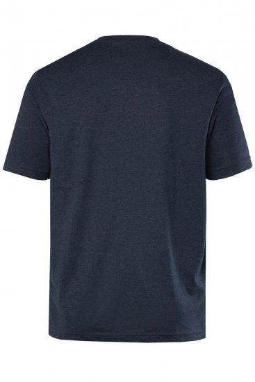 Men+ 299 T-shirt V-hals Donkerblauw set van 2 - T-shirts - Grote Maten T-shirts Heren