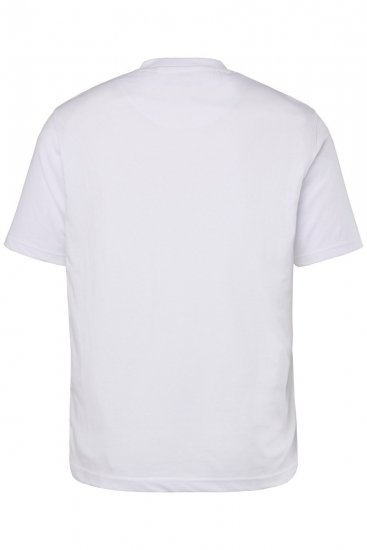 Men+ 299 T-shirt V-hals Wit set van 2 - T-shirts - Grote Maten T-shirts Heren