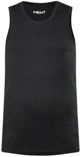 Men+ 303 Tanktop Zwart - T-shirts - Grote Maten T-shirts Heren