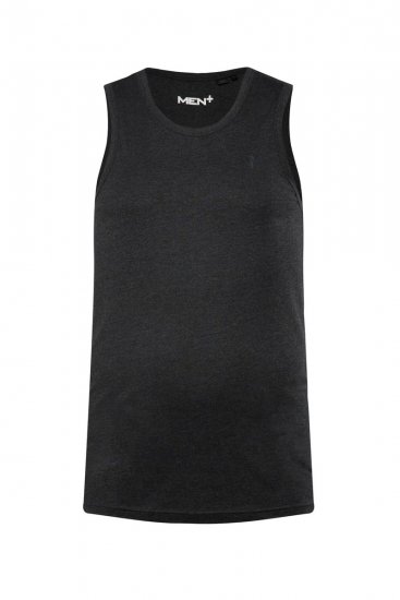 Men+ 305 Tanktop Zwart set van 2 - T-shirts - Grote Maten T-shirts Heren