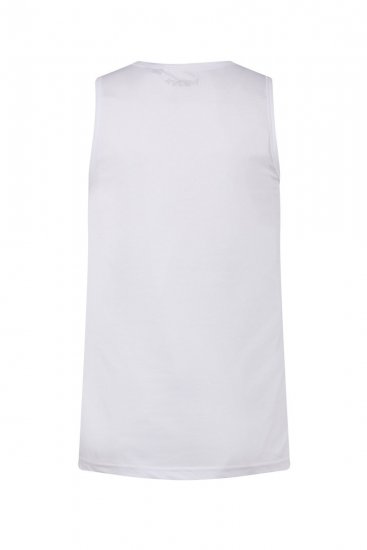Men+ 305 Tanktop Wit set van 2 - T-shirts - Grote Maten T-shirts Heren