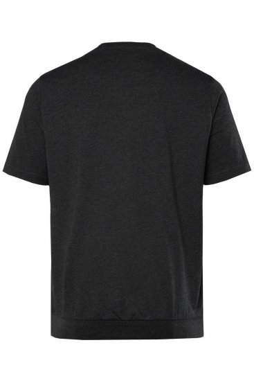 Men+ 308 T-shirt bellyfit Zwart - T-shirts - Grote Maten T-shirts Heren