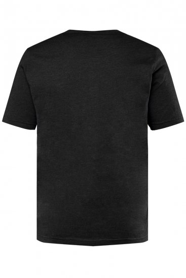Men+ 365 Henleyshirt Zwart - T-shirts - Grote Maten T-shirts Heren