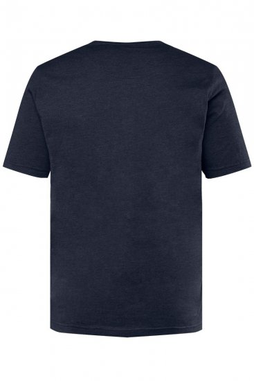 Men+ 365 Henleyshirt Donkerblauw - T-shirts - Grote Maten T-shirts Heren