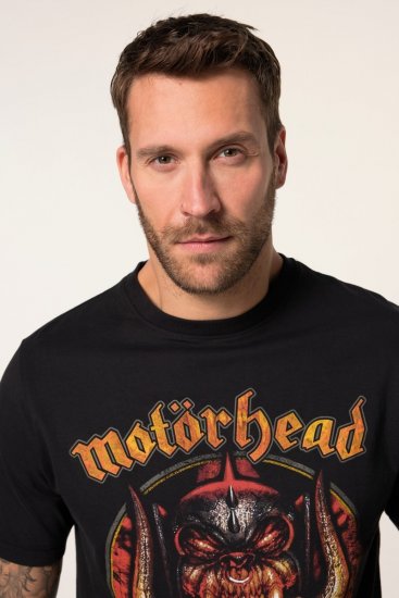 JP1880 Motörhead Sacrifice Band T-Shirt Black - T-shirts - Grote Maten T-shirts Heren