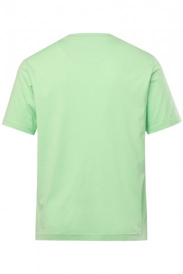 Men+ 424 T-shirt Trout Trophy Mintgroen - T-shirts - Grote Maten T-shirts Heren