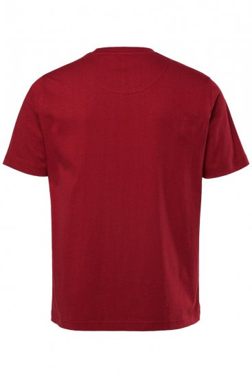 Men+ 424 T-shirt Trout Trophy Koperbruin - T-shirts - Grote Maten T-shirts Heren