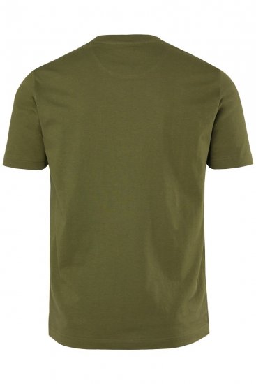 Men+ 424 T-shirt Trout Trophy Donkerolijf - T-shirts - Grote Maten T-shirts Heren