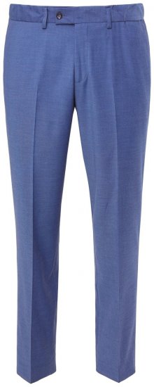 JP1880 Amalfi Flexnamic Kostuumbroek Diepblauw - Pakken - Grote Maten Kostuum Heren