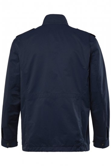 Boston Park 779 Fieldjack met opstaande kraag Donkerblauw - Jassen - Grote Maten Herenjassen